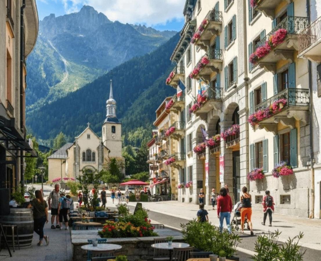 Residence Les Periades Chamonix Exterior foto